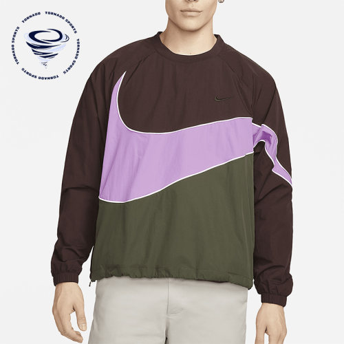Nike/耐克正品春季新款男子休闲圆领运动卫衣DX0661-227