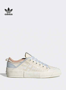 Adidas/阿迪达斯正品NIZZA MULTI FOXING 女子休闲帆布鞋 GW5820