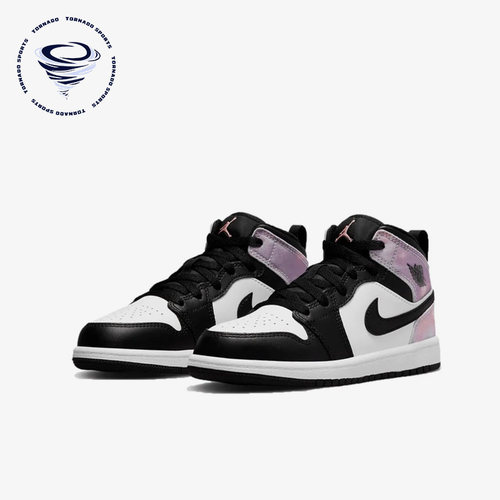 Nike/耐克正品儿童时尚舒适休闲鞋Air Jordan 1运动鞋DM6215-001