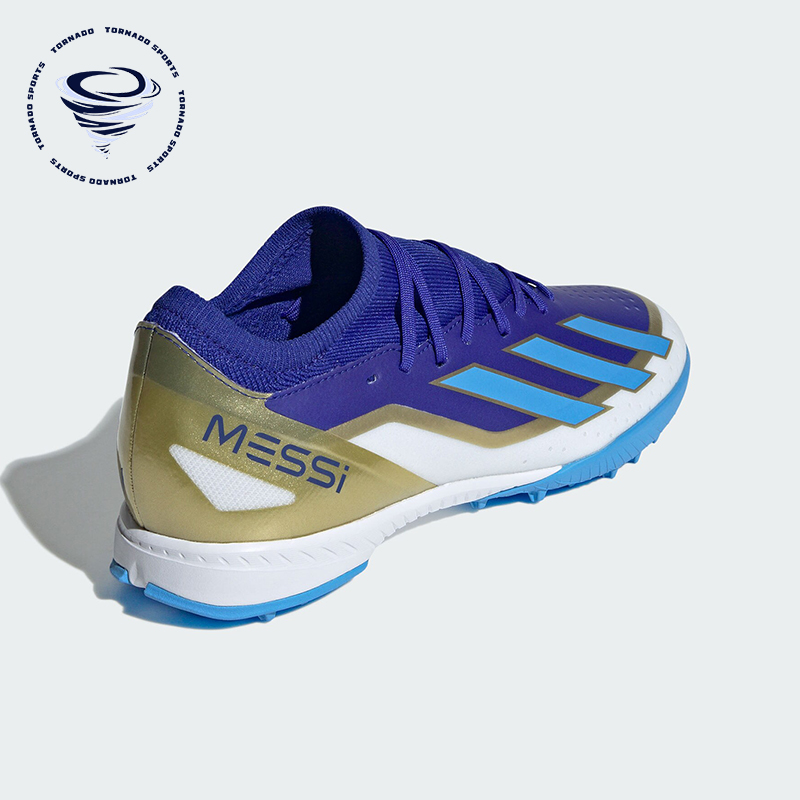 Adidas/阿迪达斯正品透气新款男女梅西人造草坪训练足球鞋ID0718