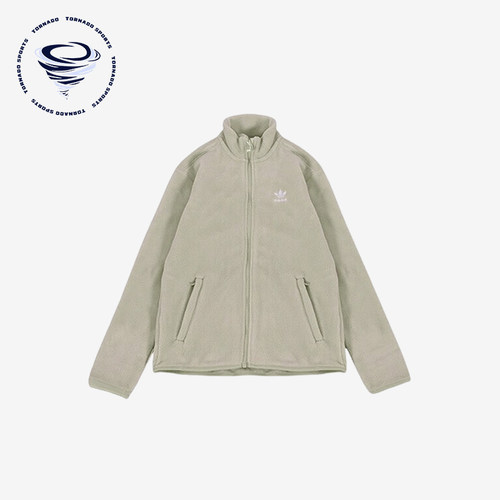 Adidas/阿迪达斯正品三叶草新款大童时尚保暖运动外套IL4904