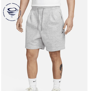 Nike/耐克正品男女休闲梭织训练五分裤运动短裤DX0202-077