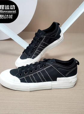 Adidas/阿迪达斯正品三叶草 NIZZA LOW MFX男女经典运动鞋GX8544