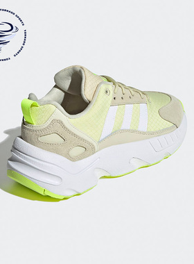 Adidas/阿迪达斯正品三叶草ZX 22 Boost女子款运动休闲鞋GW8317