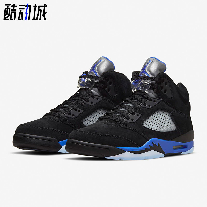 nike/耐克正品air jordan 5男子运动气垫aj5复刻篮球鞋ct4838-004