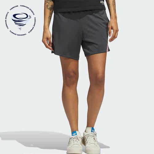 Adidas/阿迪达斯正品新款女子健身跑步休闲五分短裤IJ5265