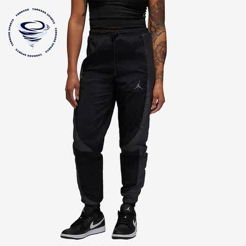 Nike/耐克正品Jordan 男子图案印花系带束脚运动裤DX9374-011