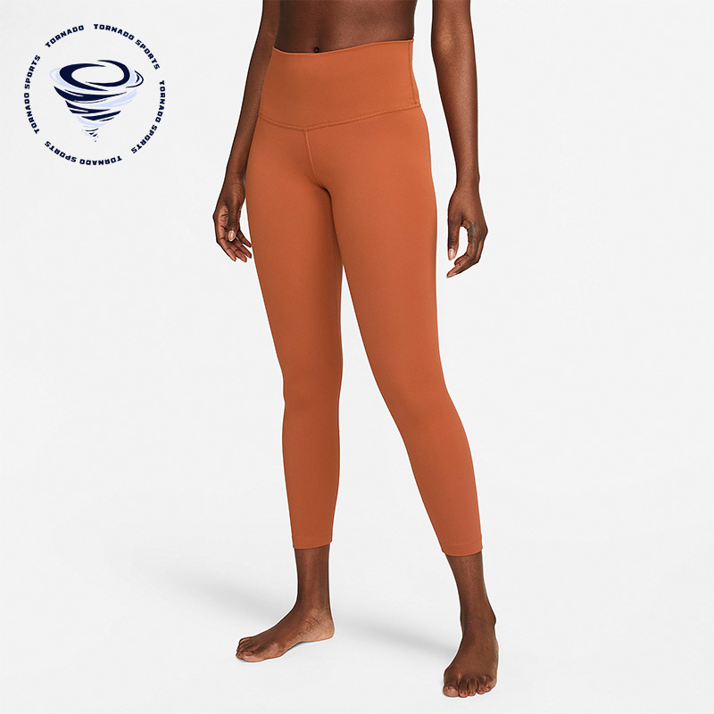 Nike/耐克正品女子舒适裤子休闲健身透气紧身运动长裤DM7024-246