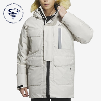 Adidas/阿迪达斯正品新款男子防风御寒运动羽绒服IS0365