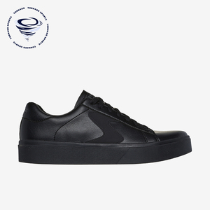 Skechers/斯凯奇正品新款男士简约低帮复古时尚休闲皮革板鞋