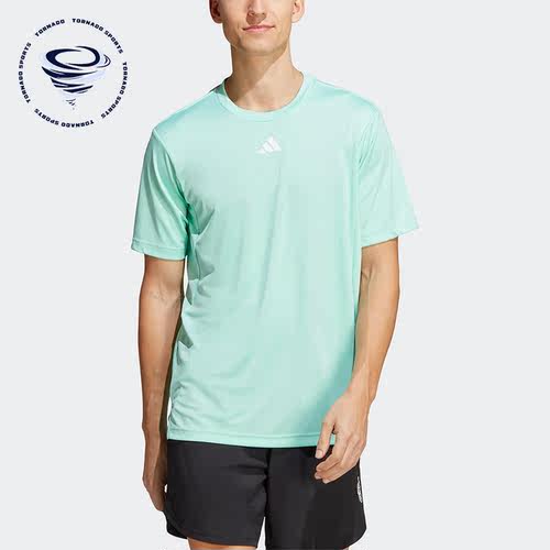 Adidas/阿迪达斯正品HIIT BASE TEE 运动健身男子T恤IB7918