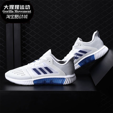 Adidas/阿迪达斯正品新款清风系列休闲运动男女跑步鞋CM7396
