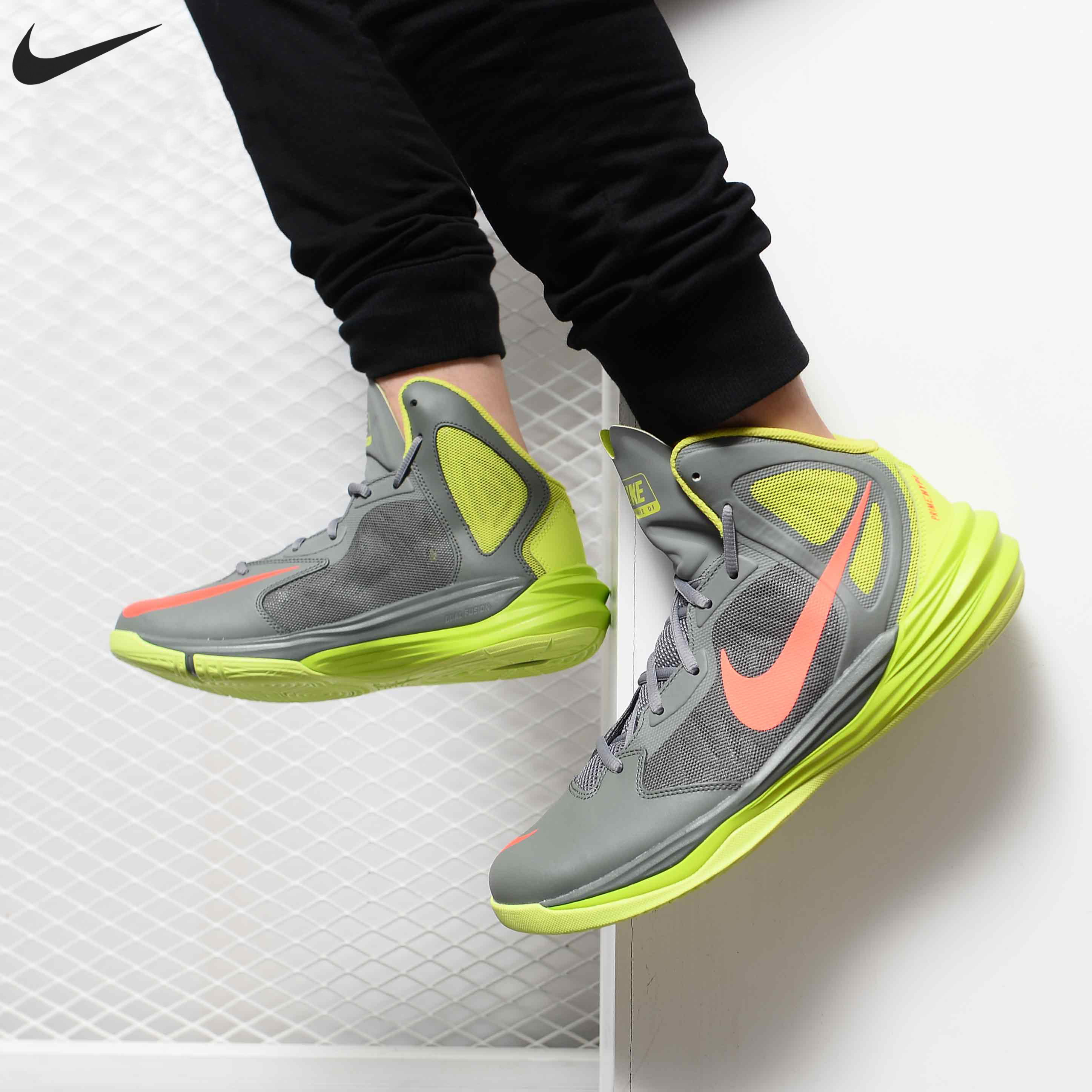 Nike/耐克正品男鞋 PRIME HYPE DF 外场实战耐磨透气篮球鞋683705