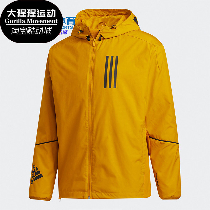 Adidas/阿迪达斯正品秋新款男子休闲舒适运动夹克外套GF3968
