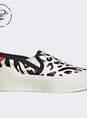 Adidas/阿迪达斯正品Court slip-on男女耐磨低帮板鞋HP3210