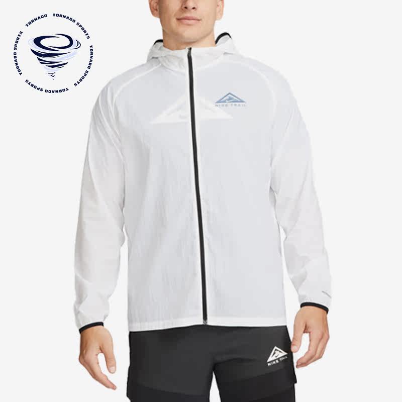 耐克透气梭织男子运动夹克外套