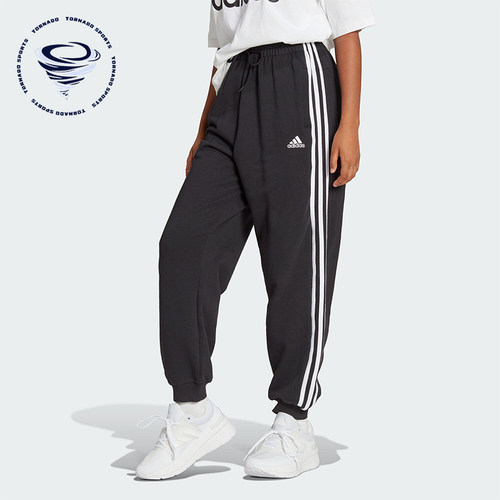 Adidas/阿迪达斯正品W 3S FT LS PT女士运动休闲长裤HA4375
