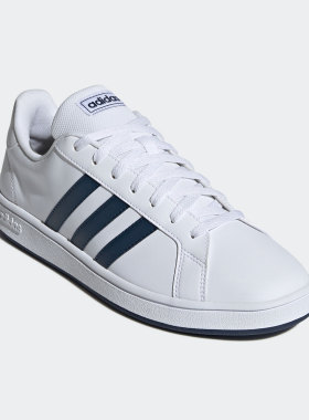 Adidas/阿迪达斯正品男女休闲鞋GRAND COURT BASE运动板鞋FY8568
