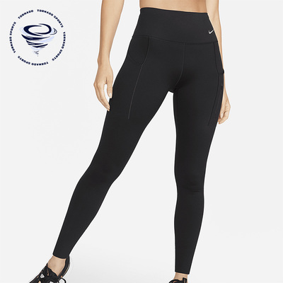 Nike/耐克正品女子时尚潮流舒适裤子休闲健身运动长裤DQ5673-010