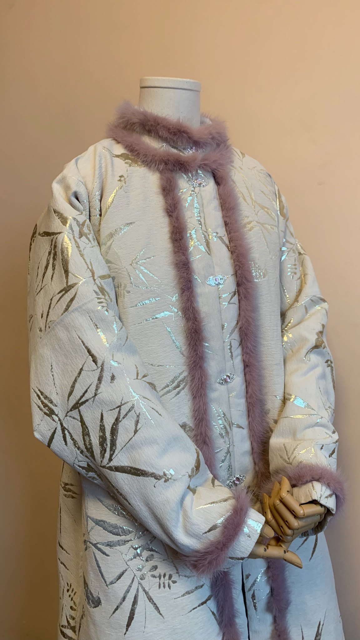 冬款加厚  明制 汉服定制 立领对襟袄,女装/女士精品,汉服上装,淘宝优惠券,粉丝福利购,淘宝优惠卷