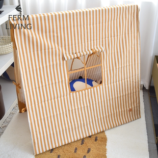 现货 丹麦ferm living儿童房游戏帐篷样板房北欧简易装饰生日礼物