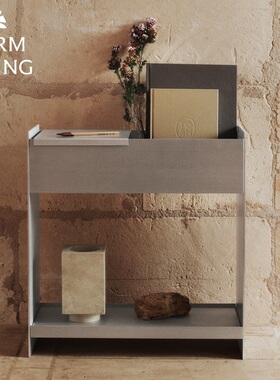 丹麦ferm LIVING Lager Plant Box系列置物架花架边几收纳架金属