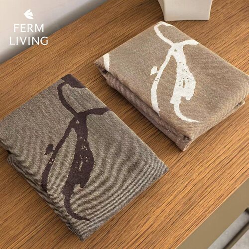 丹麦FermLivingVuelo小鸟茶巾
