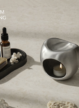 FermLiving金属精油炉扩香器