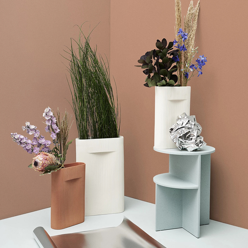 现货丹麦muutoridge桌面花瓶