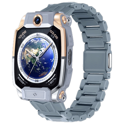 [鼎奥]适用小天才手表带磁吸闪扣