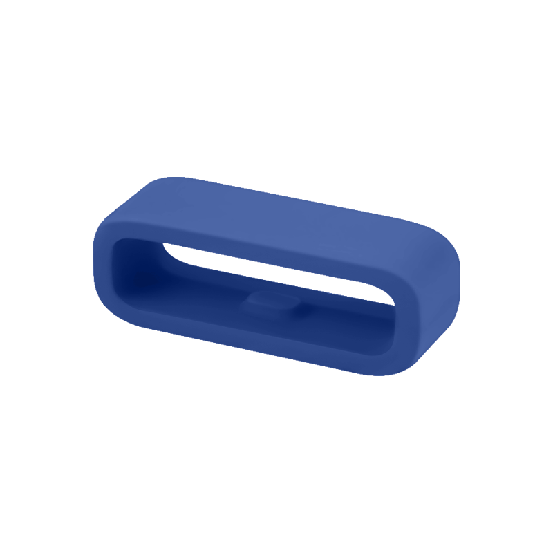 适用米兔儿童手表5C/6C表带固定圈4X/5X/6X表扣小米电话手表3C/U1表圈中小学生4pro硅胶圈非原装替换卡扣配