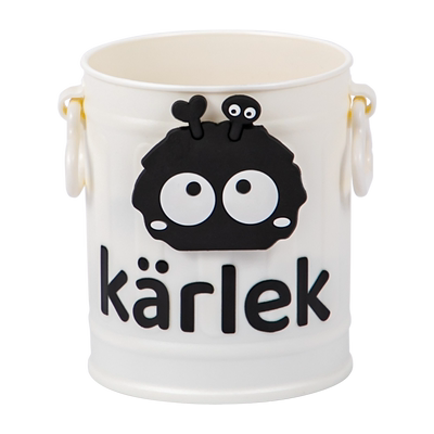 高颜值学生桌面笔筒收纳桶