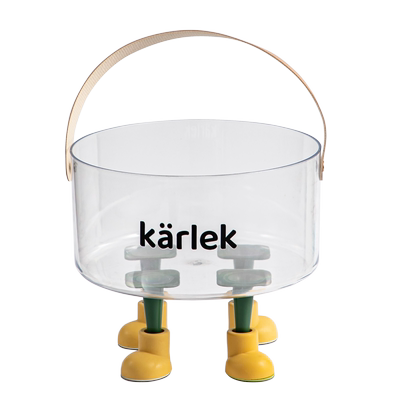 手提篮子水果盘野餐轻奢