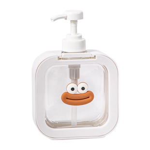 沐浴露洗衣液分装瓶洗洁精按压瓶洗发水洗手液高颜值瓶子透明空瓶