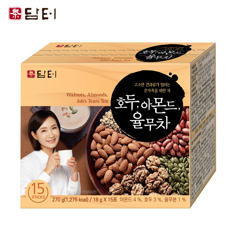 韩国进口丹特坚果薏米营养粉 早餐即食 五谷茶 代餐八宝茶270g在类目 咖啡/麦片/冲饮, 天然粉粉食品中 - 来自Buy2taobao.com提供专业的淘宝代购服务