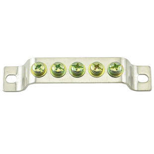 2*15零线排2.5*25接地排6*9高桥型配电箱零地排并线铜排接线端子