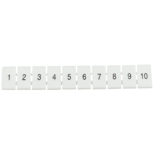 UK标记条ZB4/ZB5/ZB6/ZB8/ZB10/ZB12标记号印字手写数字号码条