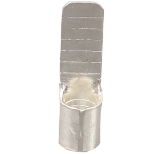 C45紫铜插片DZ47空开插针铜鼻子接线端头断路器片型冷压线耳焊口