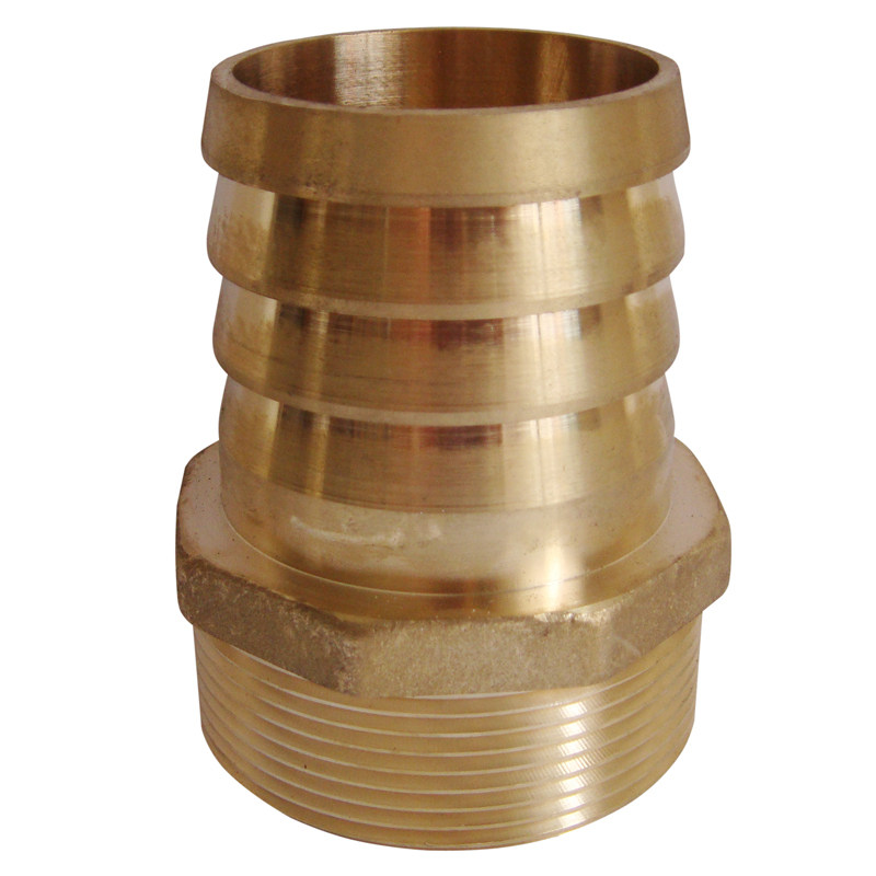 全铜 2寸铜外丝宝塔接头 外牙宝塔气咀 格林宝塔头 水管铜接头