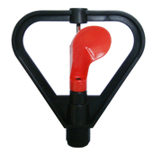 塑料蝶形雨状喷头农业园林灌溉自动旋转草坪喷灌喷头360度喷洒器