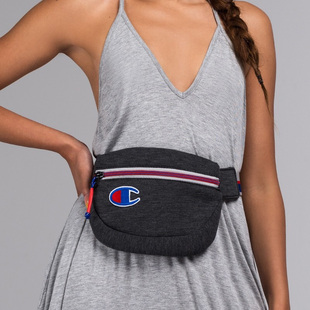 情侣包CH1005 美版 020 PACK复古腰包男女同款 FANNY CHAMPION LOGO