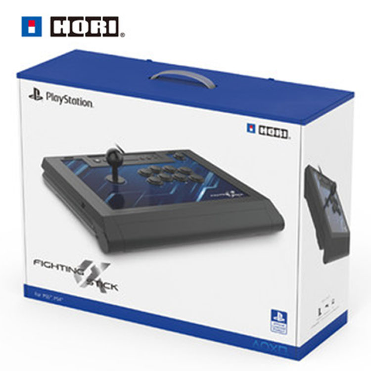 HORI摇杆PS5PS4PC格斗摇杆 阿尔法格斗之王KOF15街霸随机送面板纸