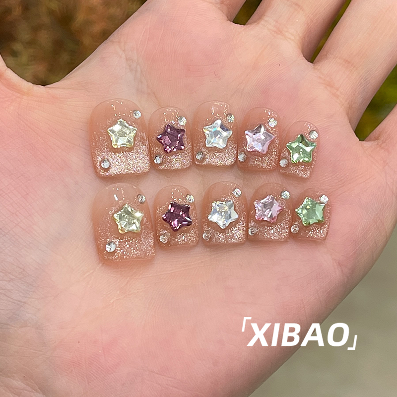 【现货秒发】纯手工精致穿戴甲