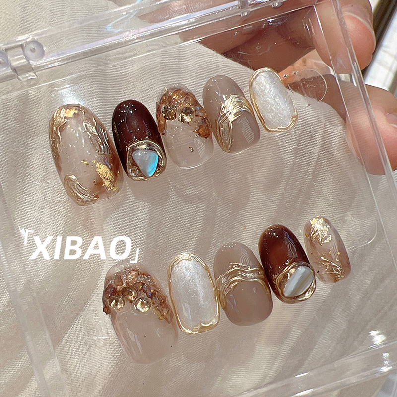 【现货秒发】琥珀爆款穿戴甲