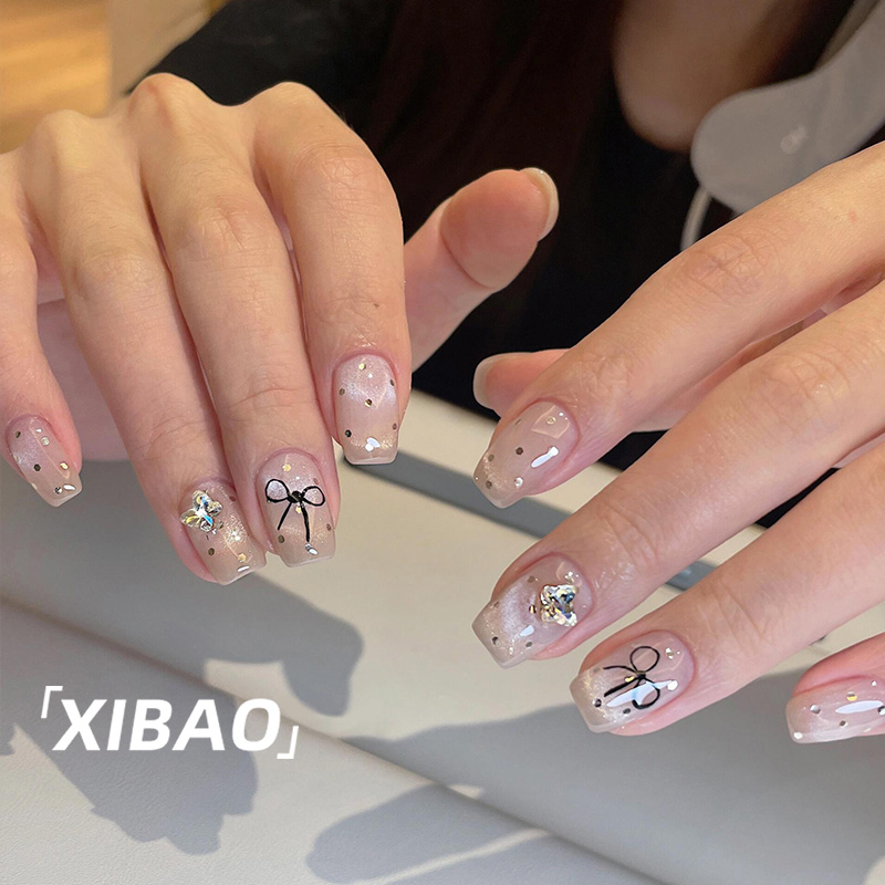 【现货24小时内发】秋冬爆款美甲