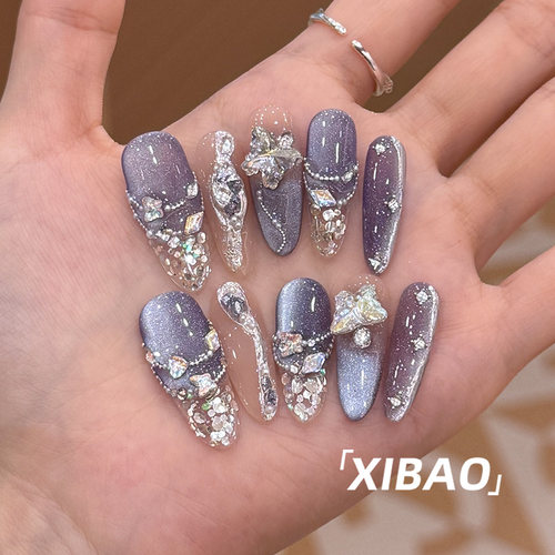 现货秒发绝美重工新美甲