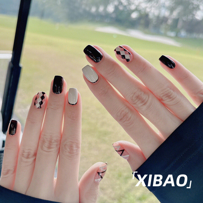 【现货24小时内发】手工穿戴甲