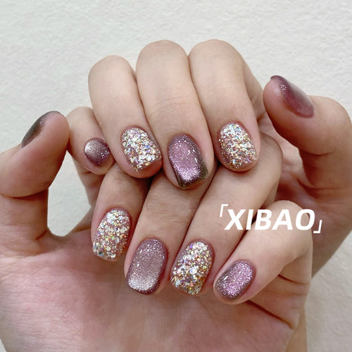 【现货24小时内发】秋冬猫眼美甲