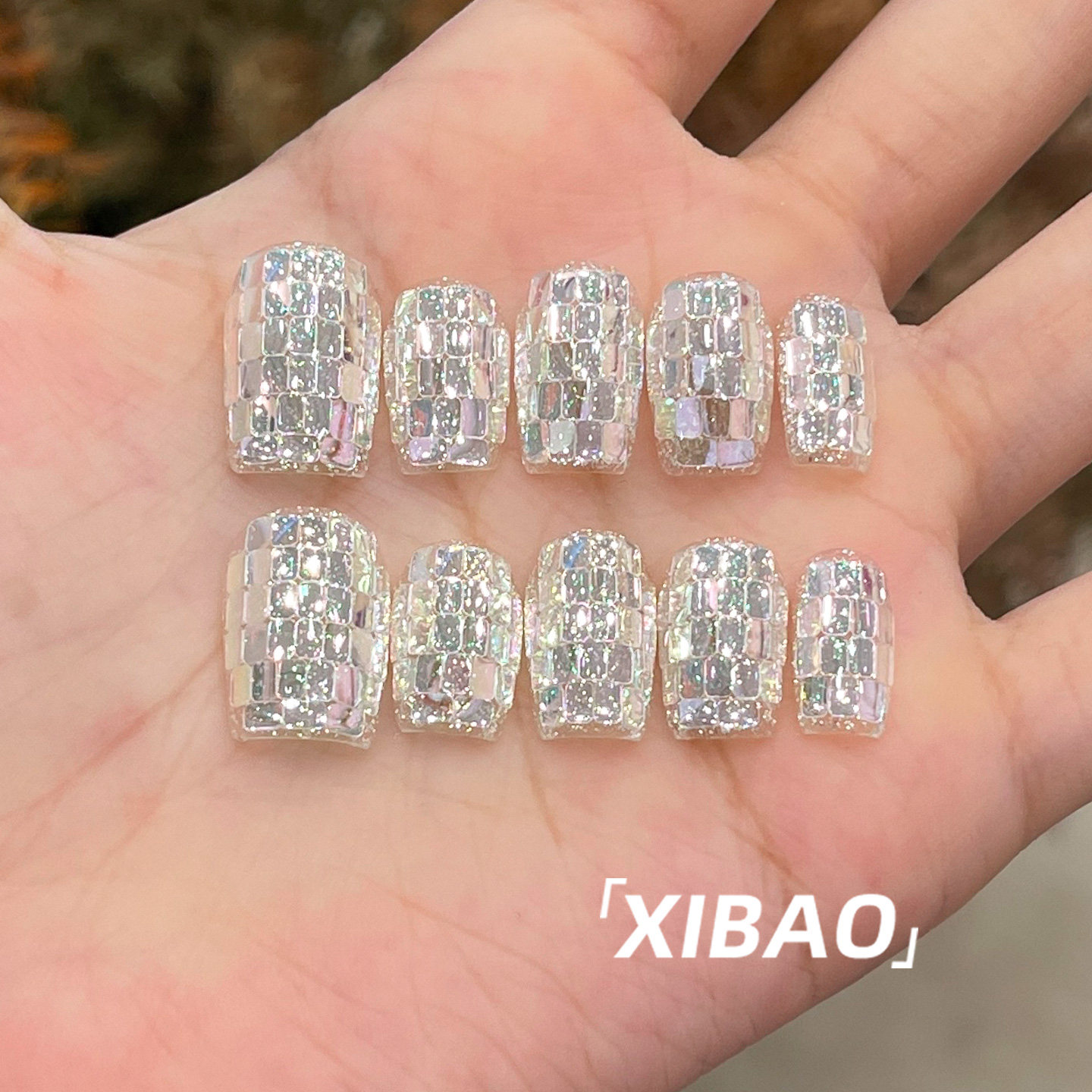 手工穿戴甲2025新款高级感短款穿戴美甲成品绝美超火爆款指甲贴片,彩妆/香水/美妆工具,穿戴甲/甲片,淘宝优惠券,粉丝福利购,淘宝优惠卷