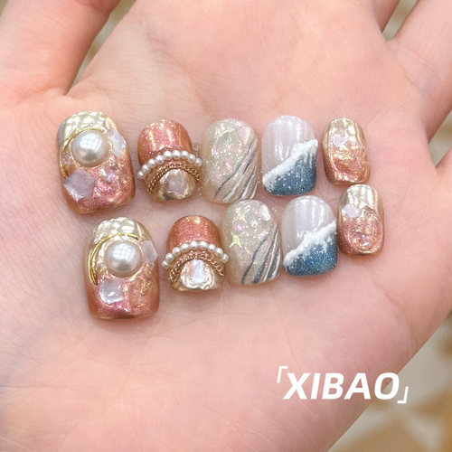 【现货24小时内发】手工穿戴甲